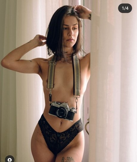 Nagie wyciekłe zdjęcie OnlyFans od Munique Brum