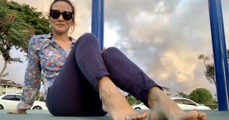 Nagie wyciekłe zdjęcie OnlyFans od Kimkissesfootgoddess