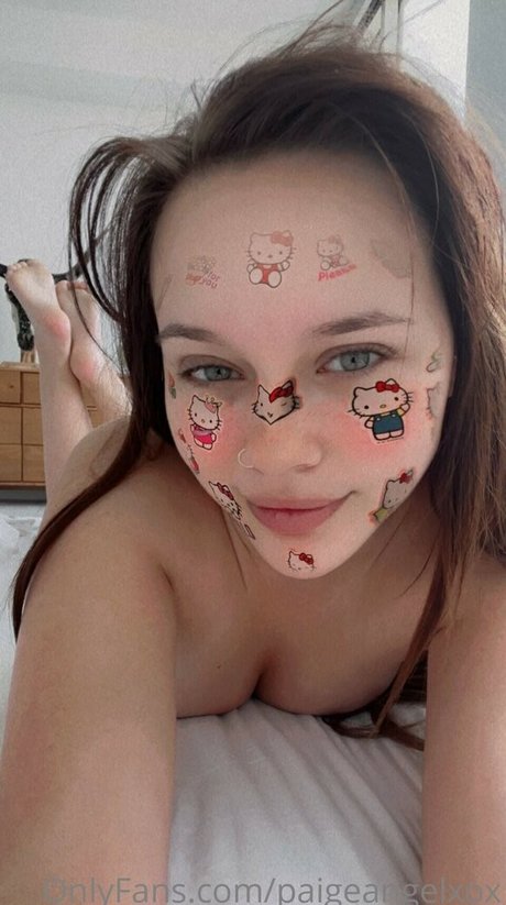Nagie wyciekłe zdjęcie OnlyFans od Paigeangelxox