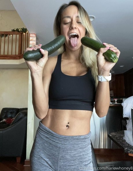 Nagie wyciekłe zdjęcie OnlyFans od Harlowhoney8