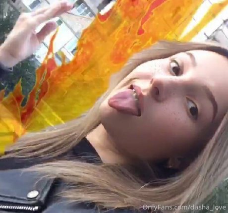 Nagie wyciekłe zdjęcie OnlyFans od Dashalove