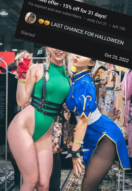 Nagie wyciekłe zdjęcie OnlyFans od Allecakeslite