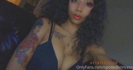 Nagie wyciekłe zdjęcie OnlyFans od Spoiledbrincess