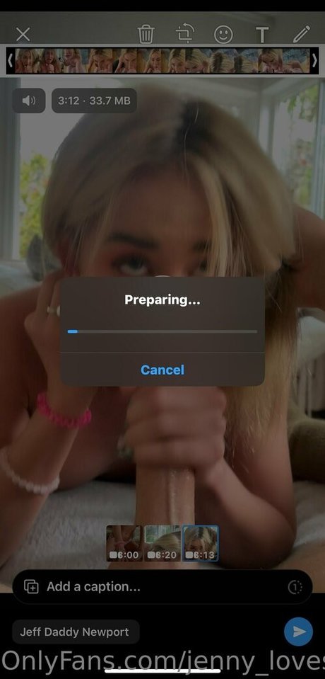 Nagie wyciekłe zdjęcie OnlyFans od Jennyloves69