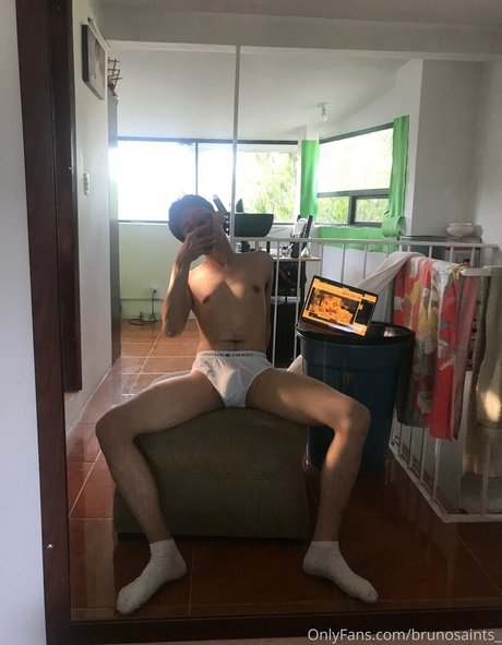 Nagie wyciekłe zdjęcie OnlyFans od Brunosaints
