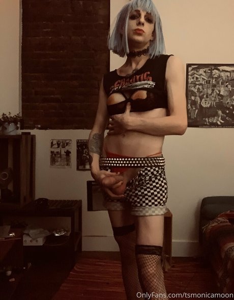 Nagie wyciekłe zdjęcie OnlyFans od Tsmonicamoon