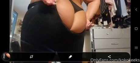 Nagie wyciekłe zdjęcie OnlyFans od Kokokeeks
