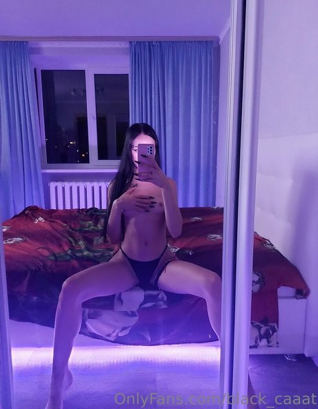 Nagie wyciekłe zdjęcie OnlyFans od Blackcaaat