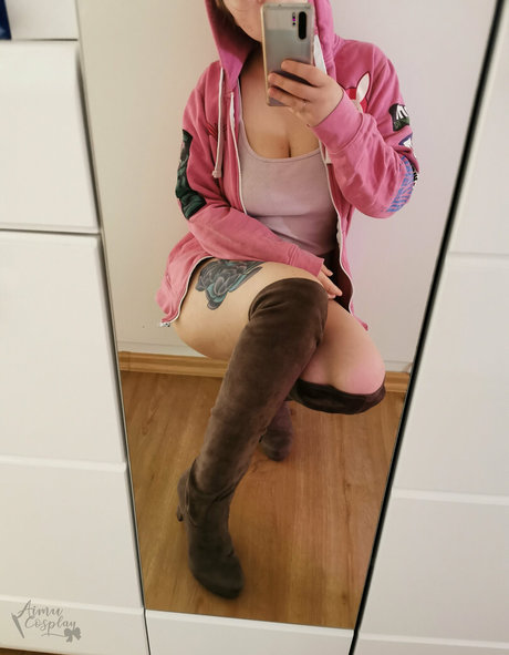 Nagie wyciekłe zdjęcie OnlyFans od Aimufreelia