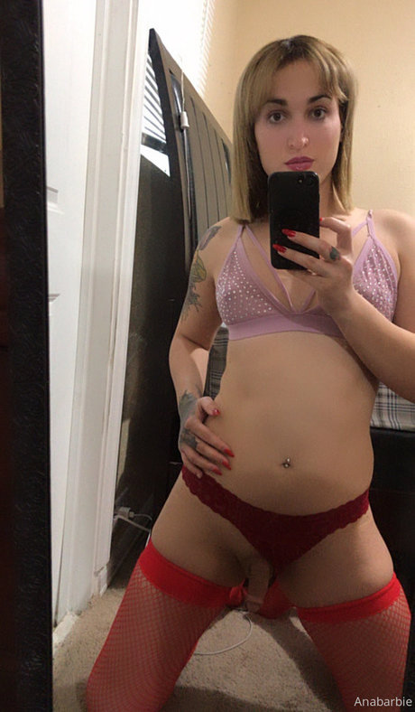 Nagie wyciekłe zdjęcie OnlyFans od Anabarbie1996