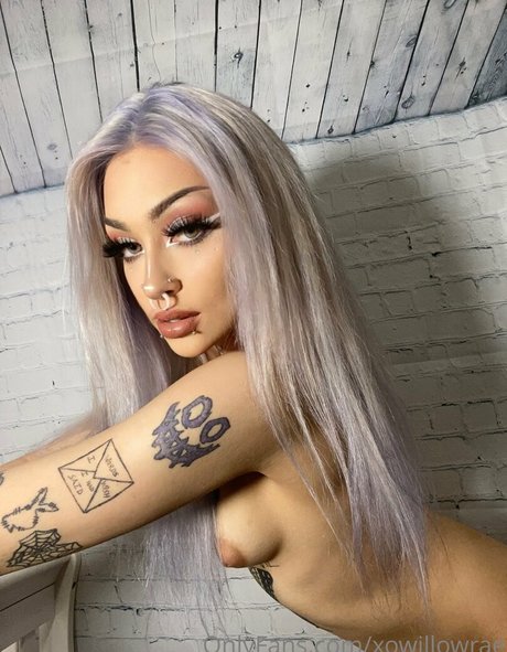 Nagie wyciekłe zdjęcie OnlyFans od Xowillowrae