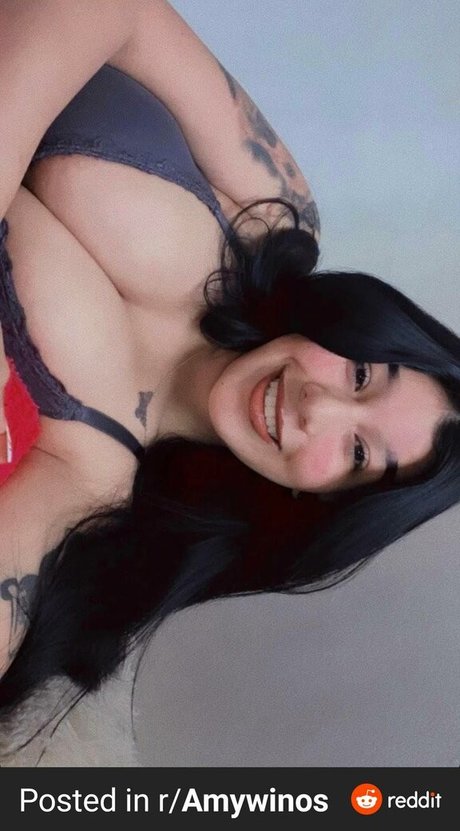 Nagie wyciekłe zdjęcie OnlyFans od Amywinos10