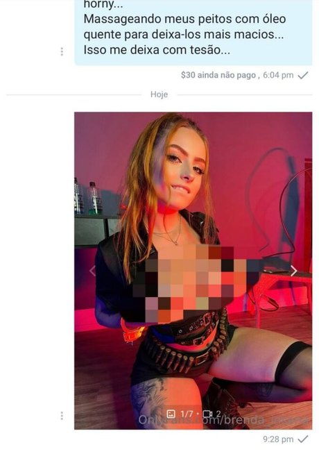 Nagie wyciekłe zdjęcie OnlyFans od Brenda Iaksch