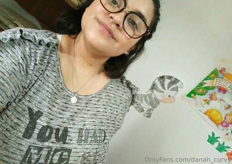 Nagie wyciekłe zdjęcie OnlyFans od Danahcurvy