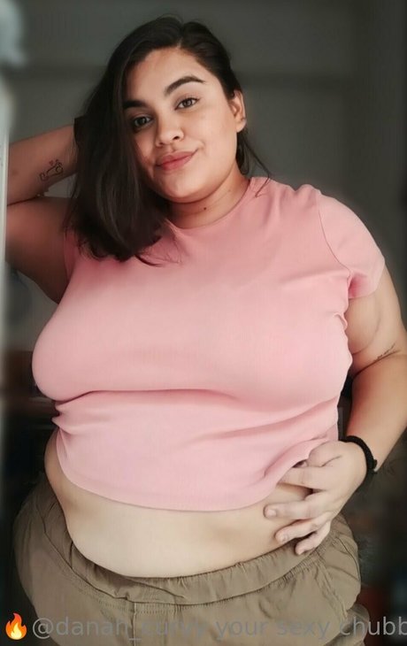 Nagie wyciekłe zdjęcie OnlyFans od Danahcurvy