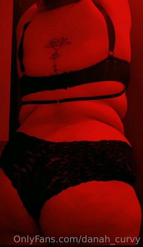 Nagie wyciekłe zdjęcie OnlyFans od Danahcurvy