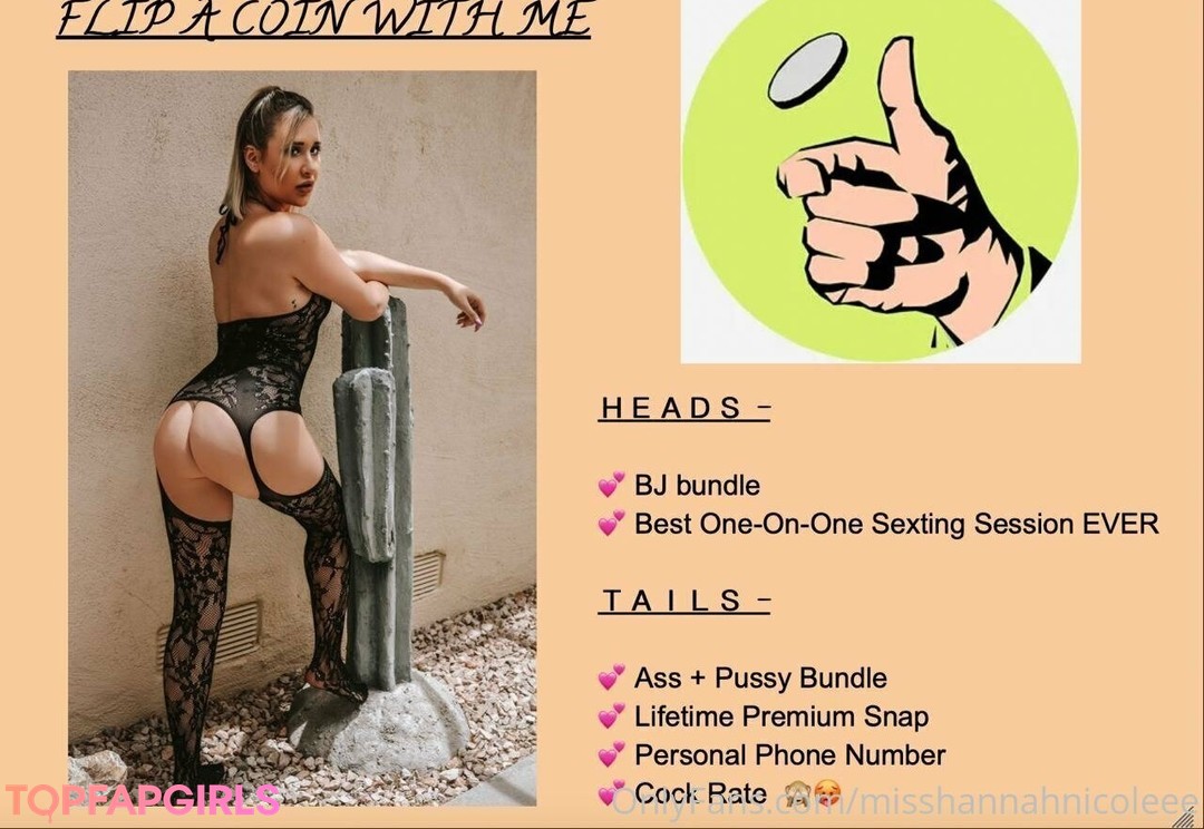 Nagie wyciekłe zdjęcie OnlyFans od Misshannahnicoleee #1313