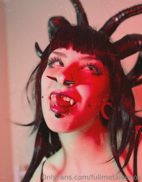 Nagie wyciekłe zdjęcie OnlyFans od Fullmetalvenus