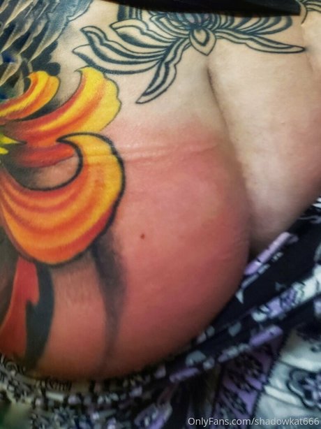 Nagie wyciekłe zdjęcie OnlyFans od Shadowkat666
