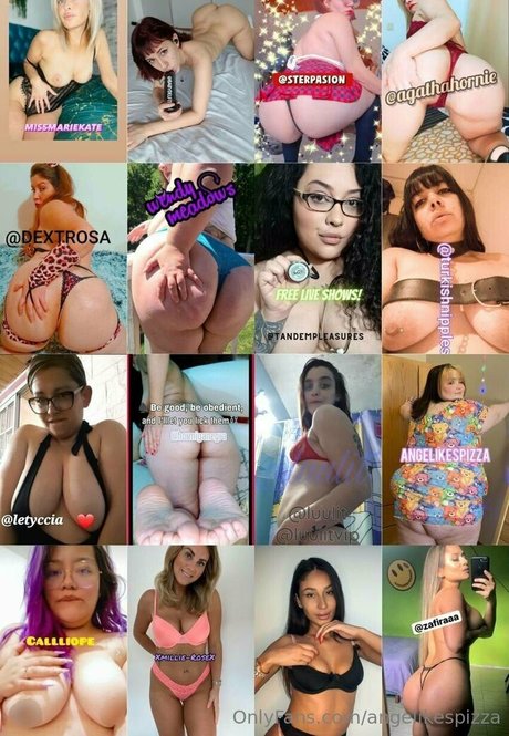 Nagie wyciekłe zdjęcie OnlyFans od Angelikespizza
