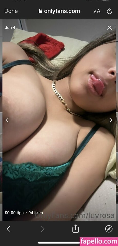 Nagie wyciekłe zdjęcie OnlyFans od Luvrosa