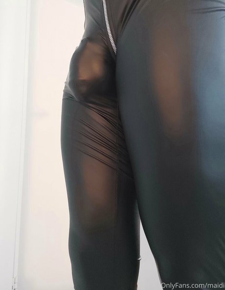 Nagie wyciekłe zdjęcie OnlyFans od Maidi