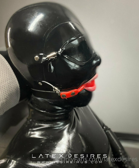 Nagie wyciekłe zdjęcie OnlyFans od Latexdesires