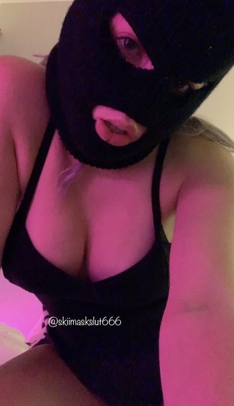 Nagie wyciekłe zdjęcie OnlyFans od Skiimaskslut666