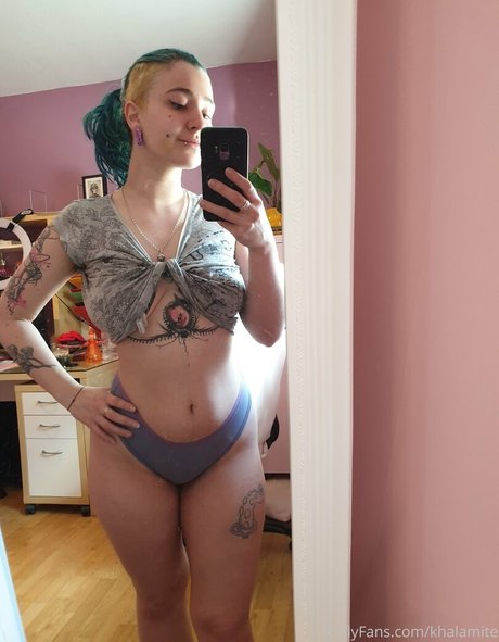 Khalamite Nagie wyciekłe zdjęcie OnlyFans od Khalamite #192