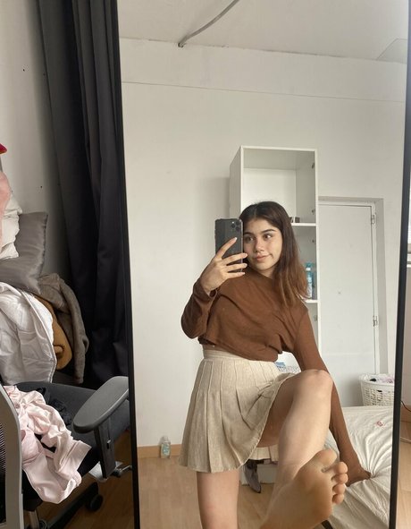 Nagie wyciekłe zdjęcie OnlyFans od Marinateen