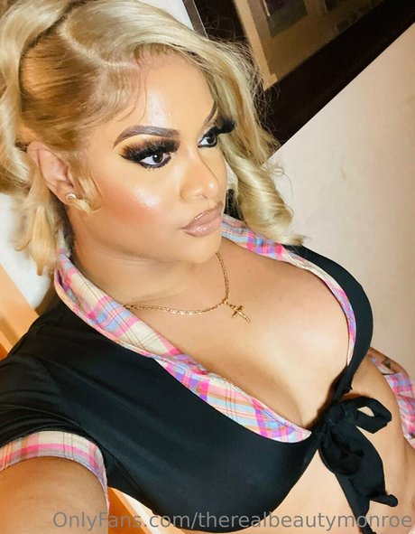Nagie wyciekłe zdjęcie OnlyFans od Therealbeautymonroe