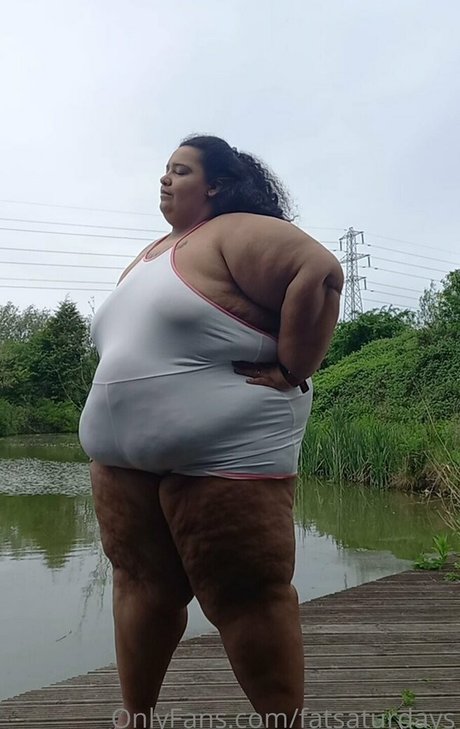 Nagie wyciekłe zdjęcie OnlyFans od Fatsaturdays