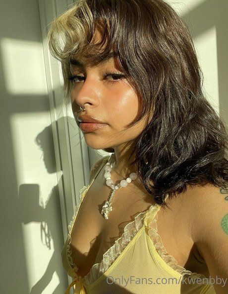 Nagie wyciekłe zdjęcie OnlyFans od Kwenbby