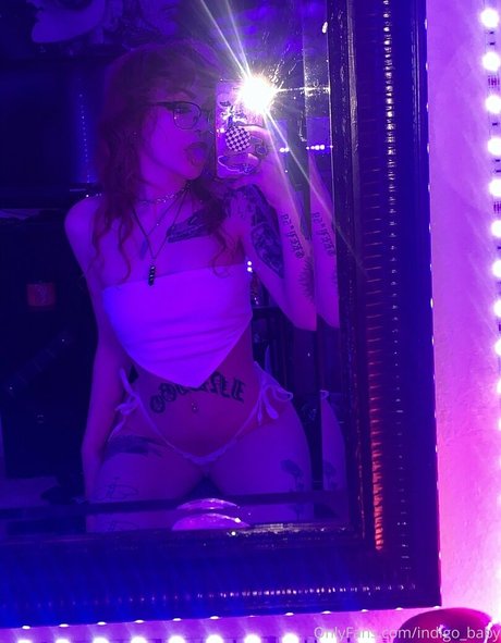 Nagie wyciekłe zdjęcie OnlyFans od Indigobaby