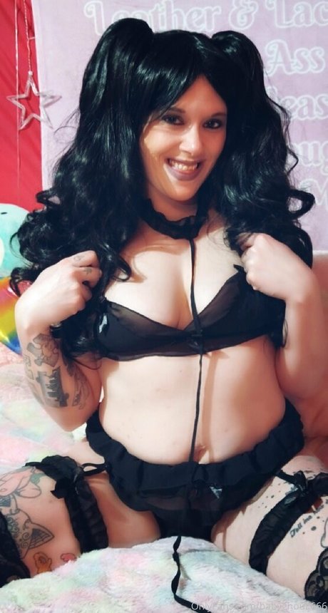 Nagie wyciekłe zdjęcie OnlyFans od Babyghoul666