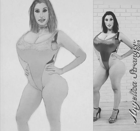 Nagie wyciekłe zdjęcie OnlyFans od Angelica Stranger