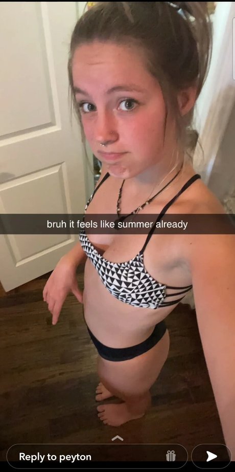 Nagie wyciekłe zdjęcie OnlyFans od Peyton Coffee