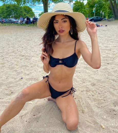 Nagie wyciekłe zdjęcie OnlyFans od Rinka Moon