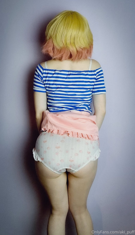 Nagie wyciekłe zdjęcie OnlyFans od Akipuff