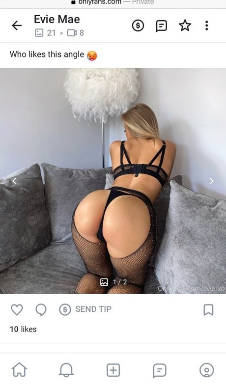 Nagie wyciekłe zdjęcie OnlyFans od Eviexo