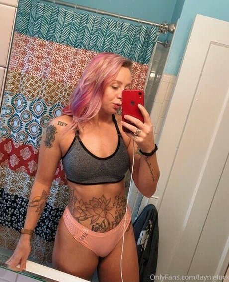 Nagie wyciekłe zdjęcie OnlyFans od Aew Laynie Luck
