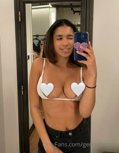 Nagie wyciekłe zdjęcie OnlyFans od Genna Barton