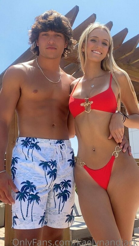 Nagie wyciekłe zdjęcie OnlyFans od Kaelynandjack