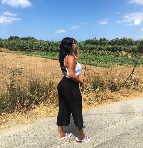 Nagie wyciekłe zdjęcie OnlyFans od Chrysanthie