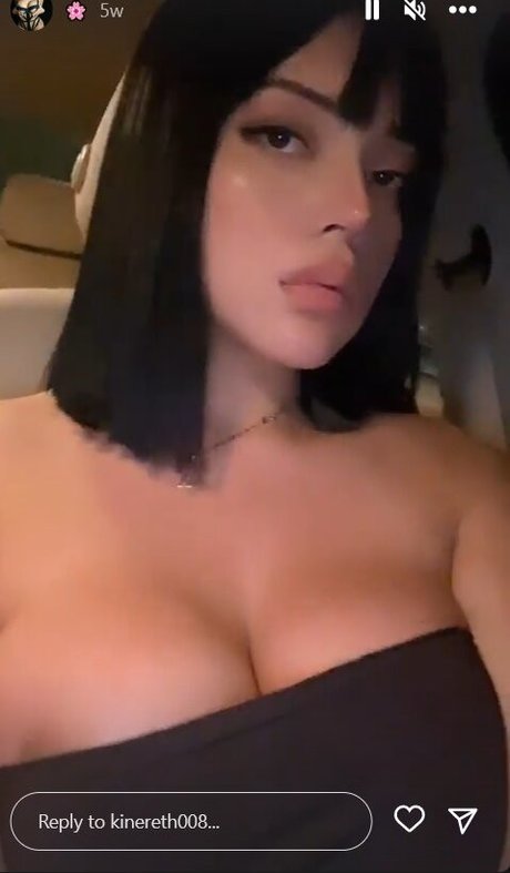 Nagie wyciekłe zdjęcie OnlyFans od Kinereth