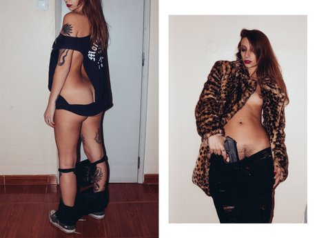 Nagie wyciekłe zdjęcie OnlyFans od Demonia