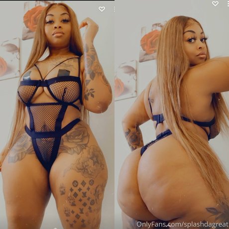 Nagie wyciekłe zdjęcie OnlyFans od Splash