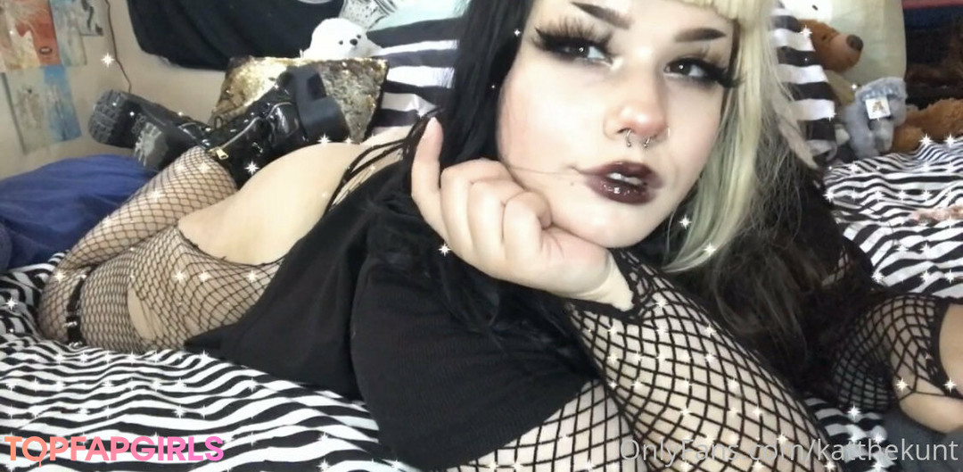Nagie wyciekłe zdjęcie OnlyFans od Katthekunt #1387