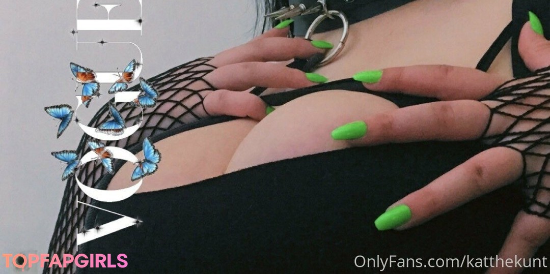 Nagie wyciekłe zdjęcie OnlyFans od Katthekunt #1505