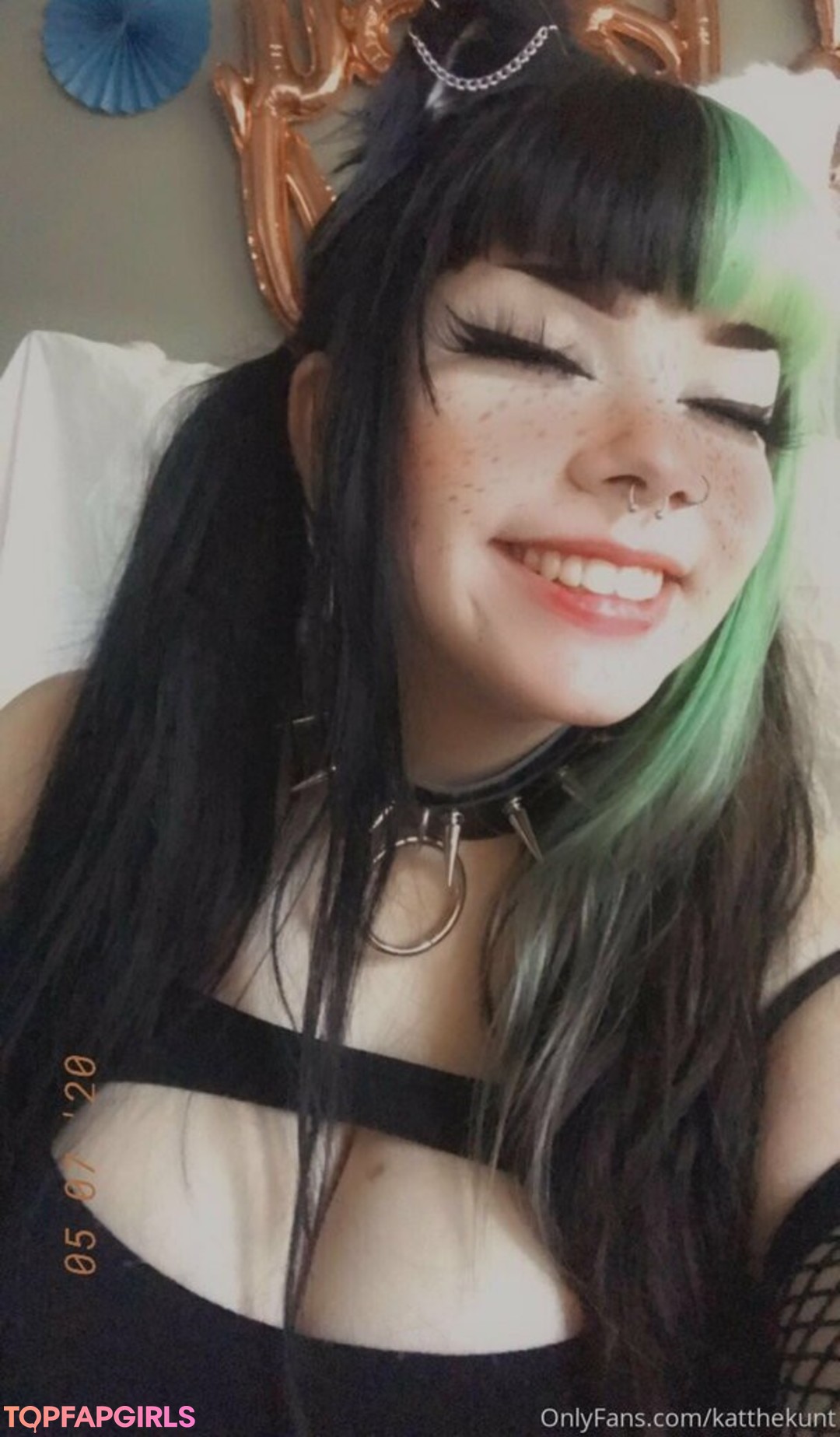 Nagie wyciekłe zdjęcie OnlyFans od Katthekunt #1535